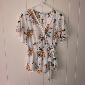 Floral top